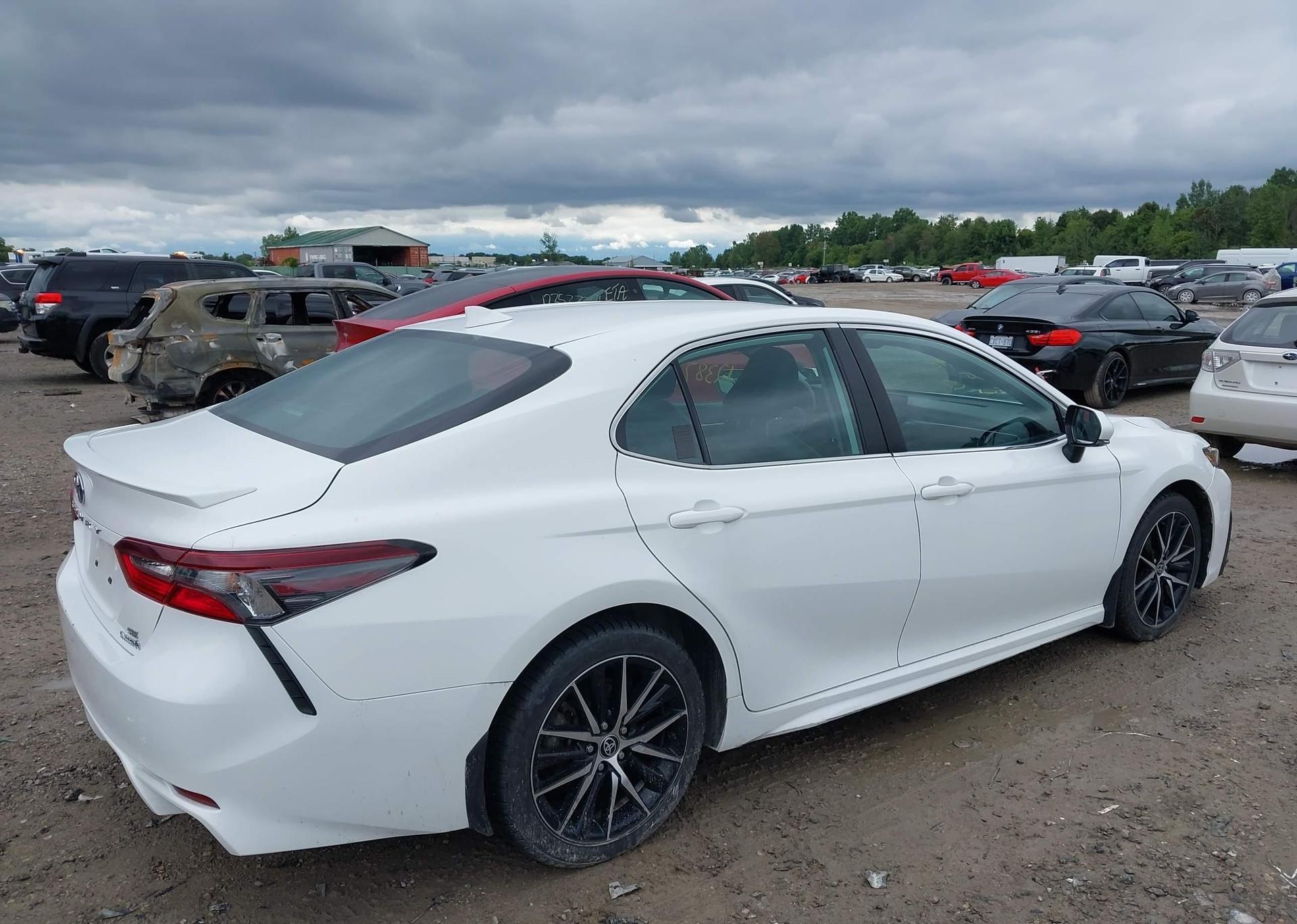 2023 TOYOTA CAMRY XLE