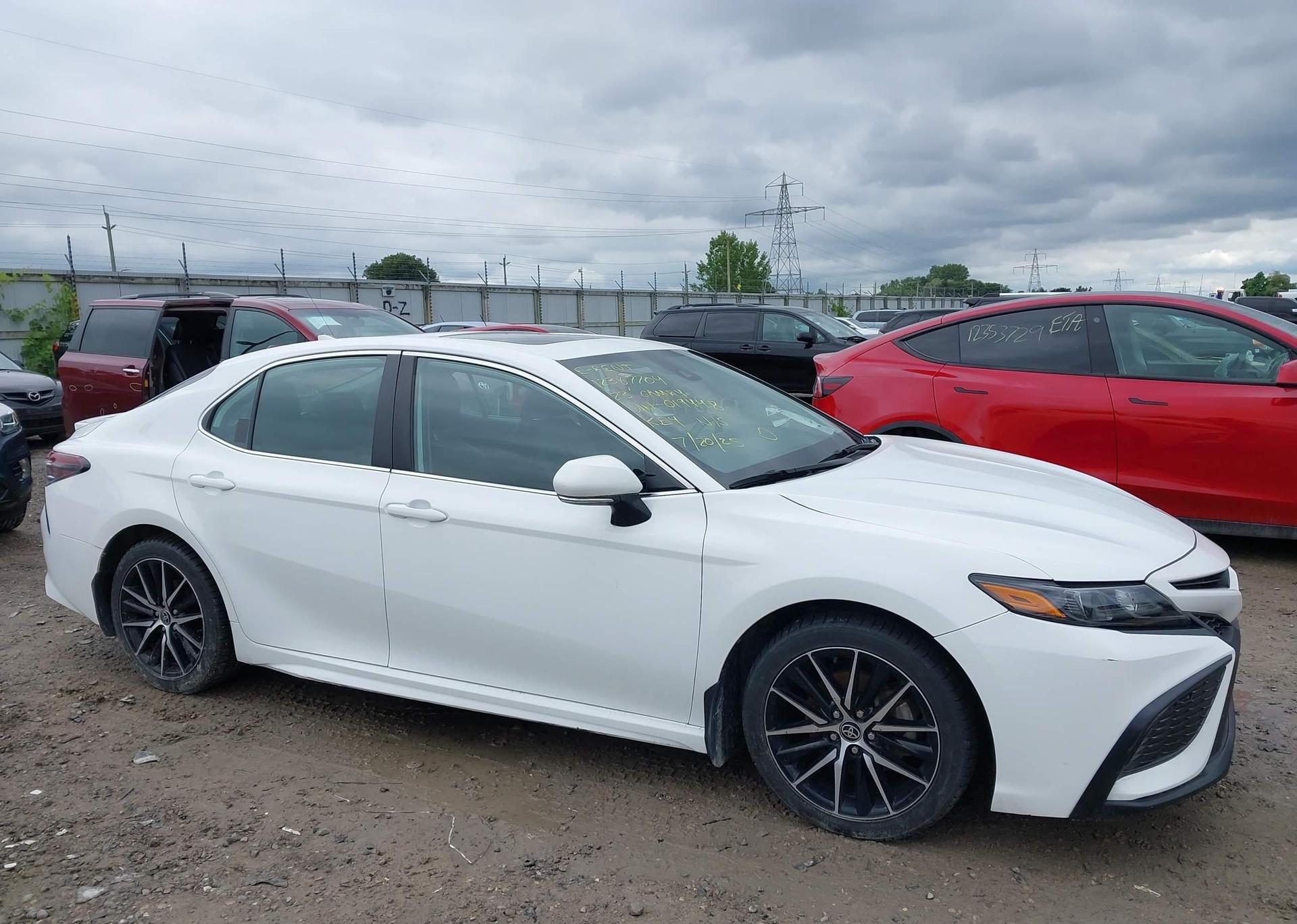 2023 TOYOTA CAMRY XLE