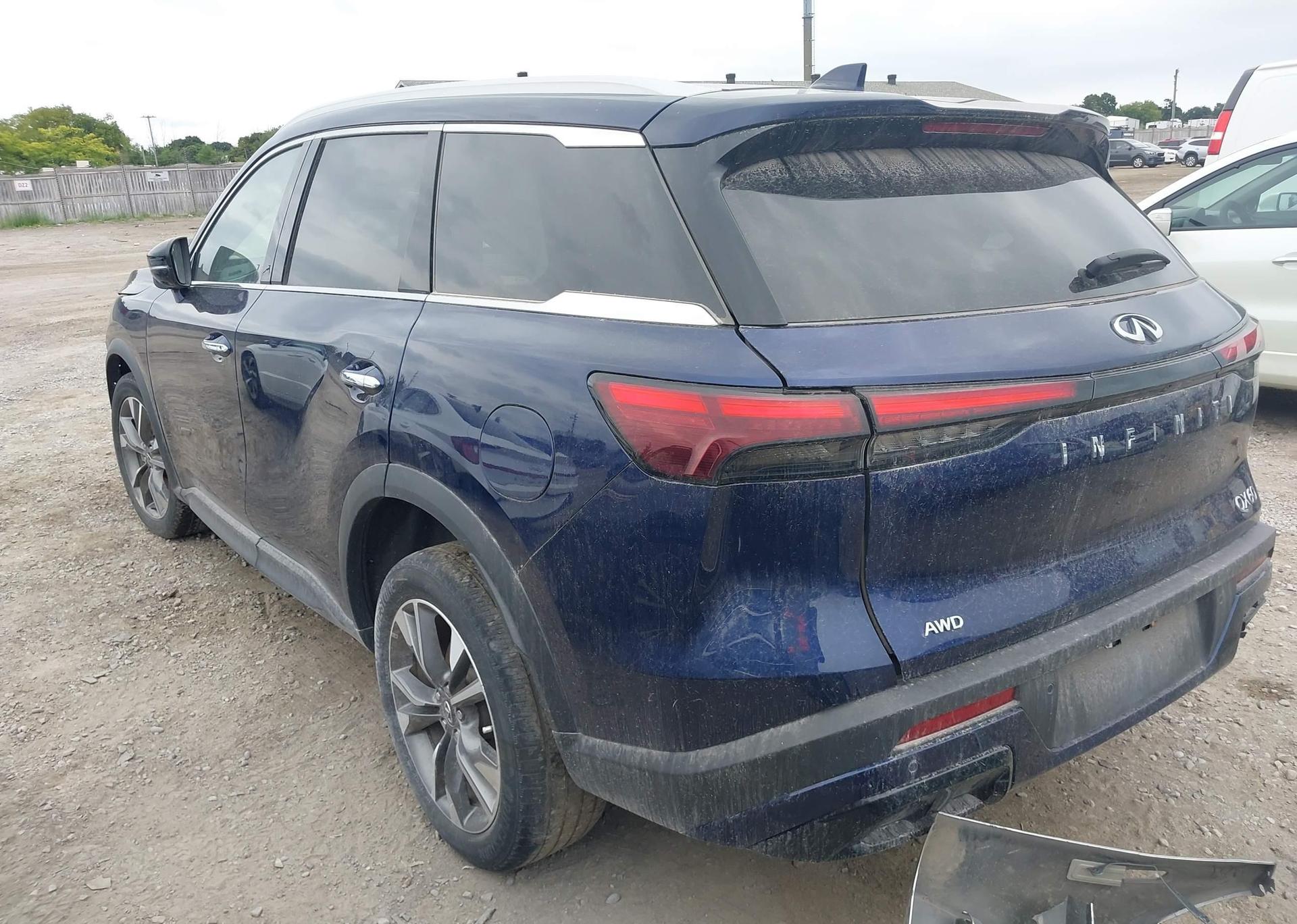 2023 INFINITI QX60 LUXE