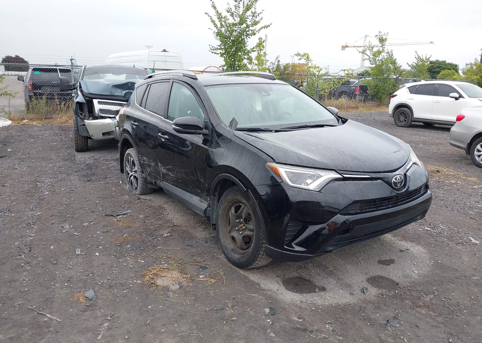 2017 TOYOTA RAV4 LE