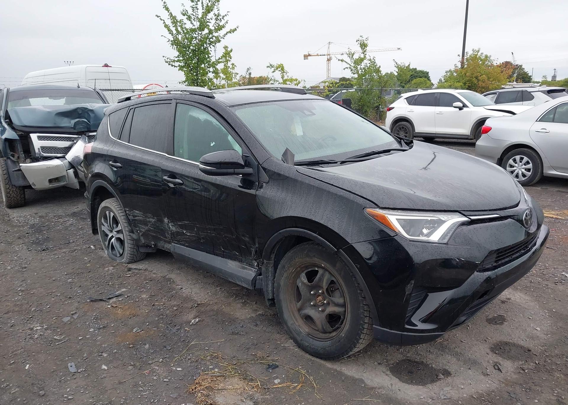 2017 TOYOTA RAV4 LE