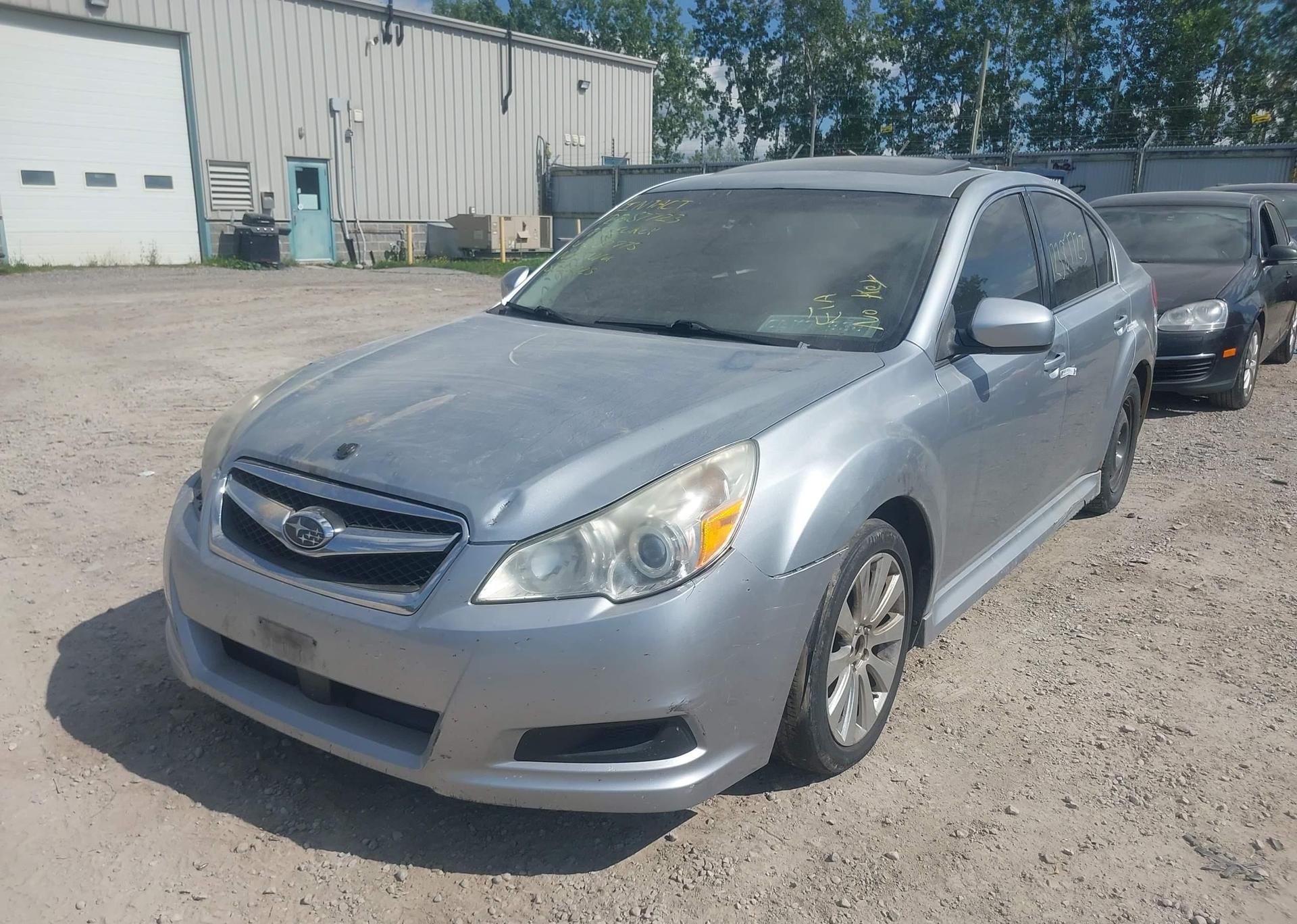 2012 SUBARU LEGACY