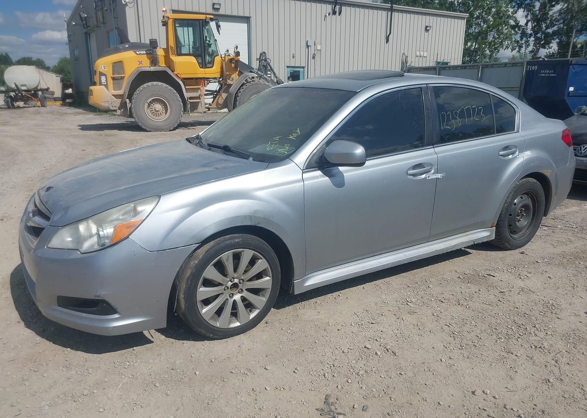 2012 SUBARU LEGACY