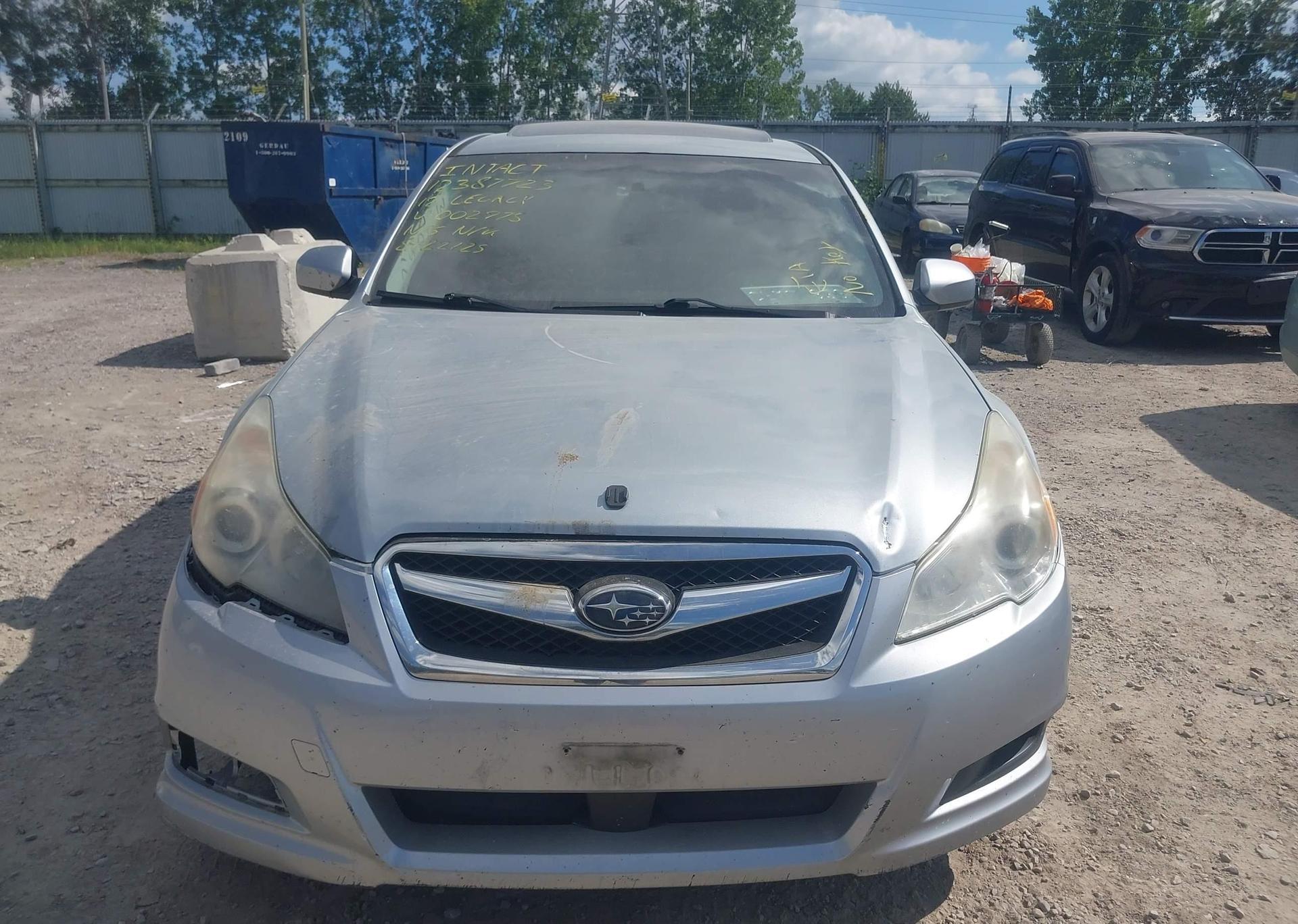 2012 SUBARU LEGACY