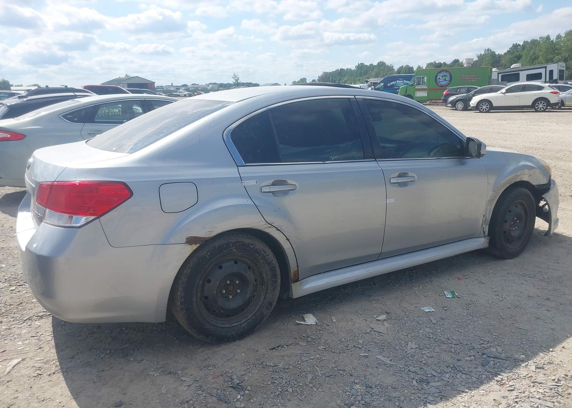 2012 SUBARU LEGACY