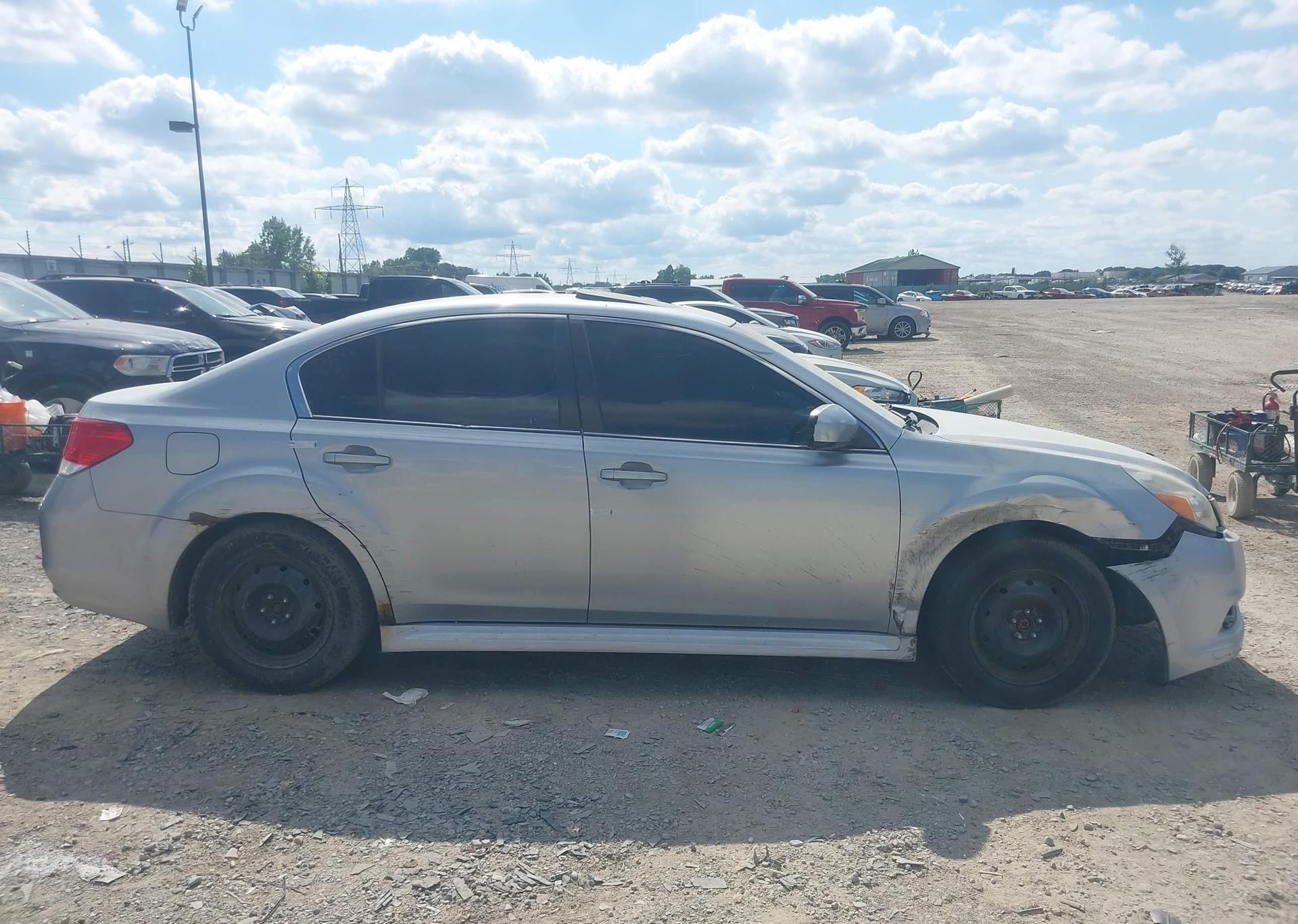 2012 SUBARU LEGACY
