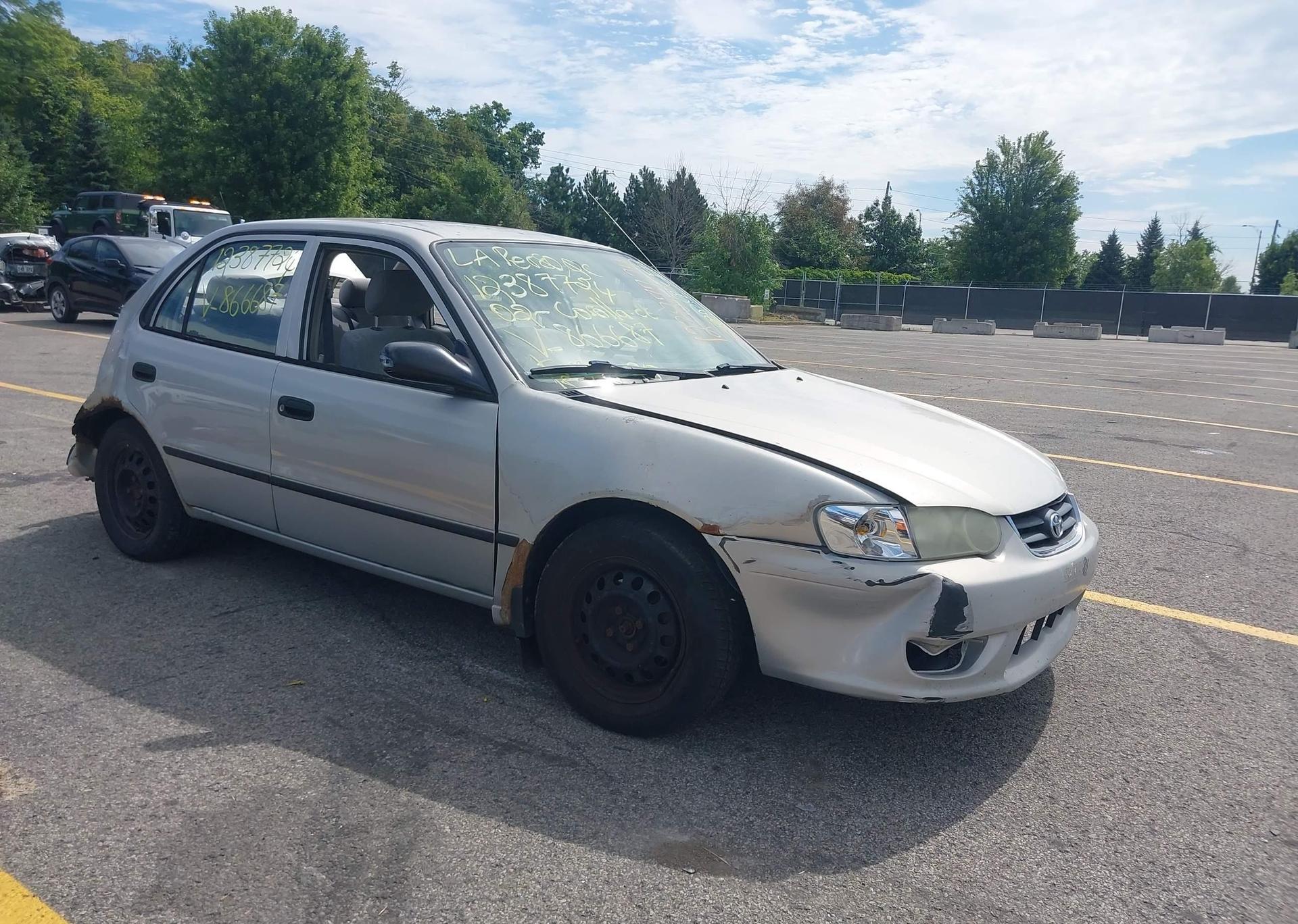 2002 TOYOTA COROLLA CE