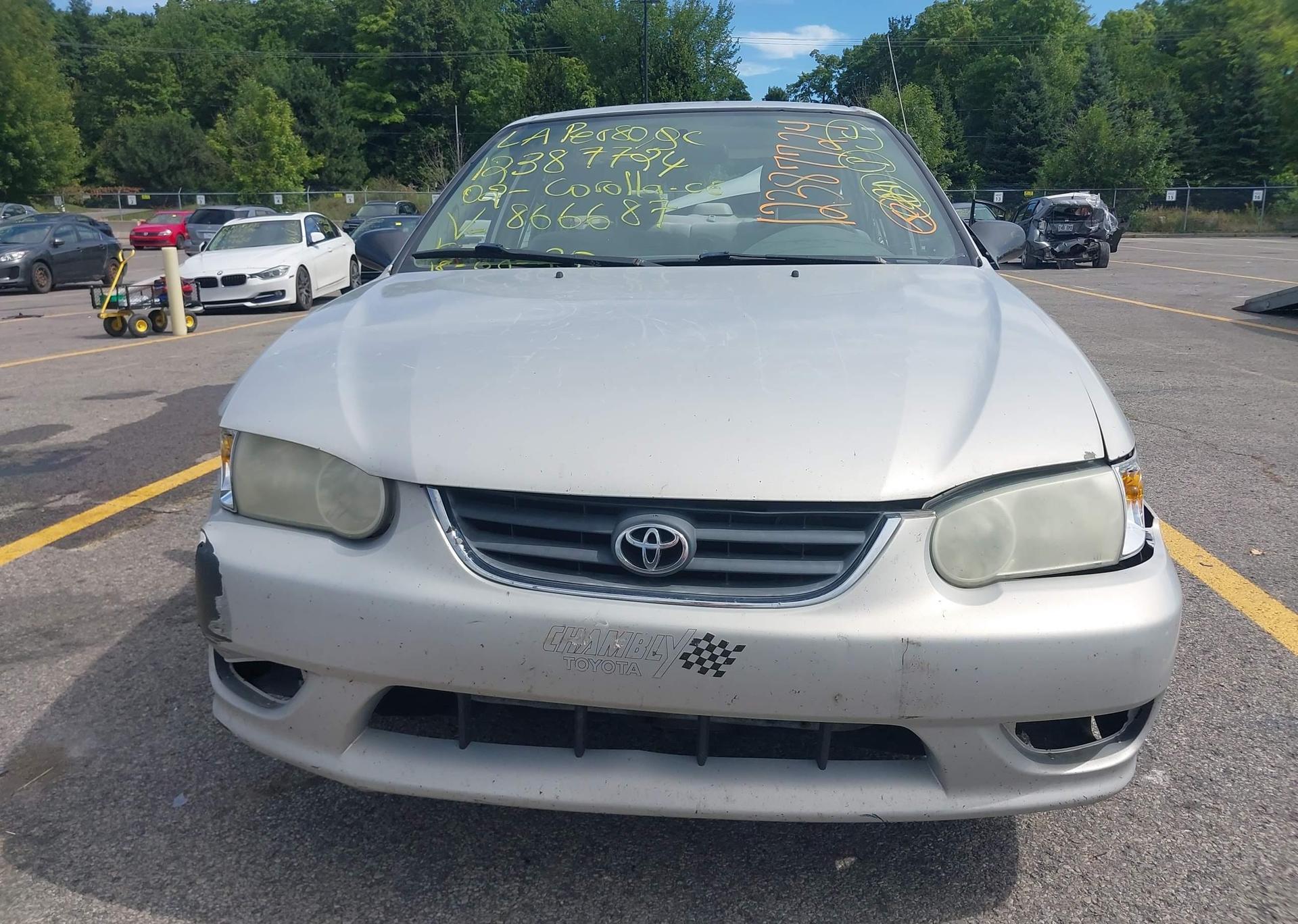 2002 TOYOTA COROLLA CE