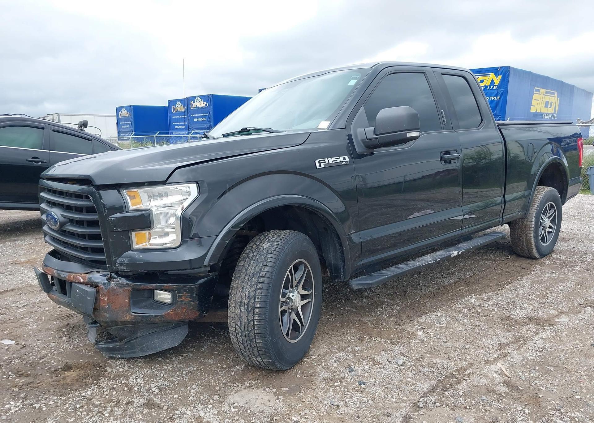 2015 FORD F-150