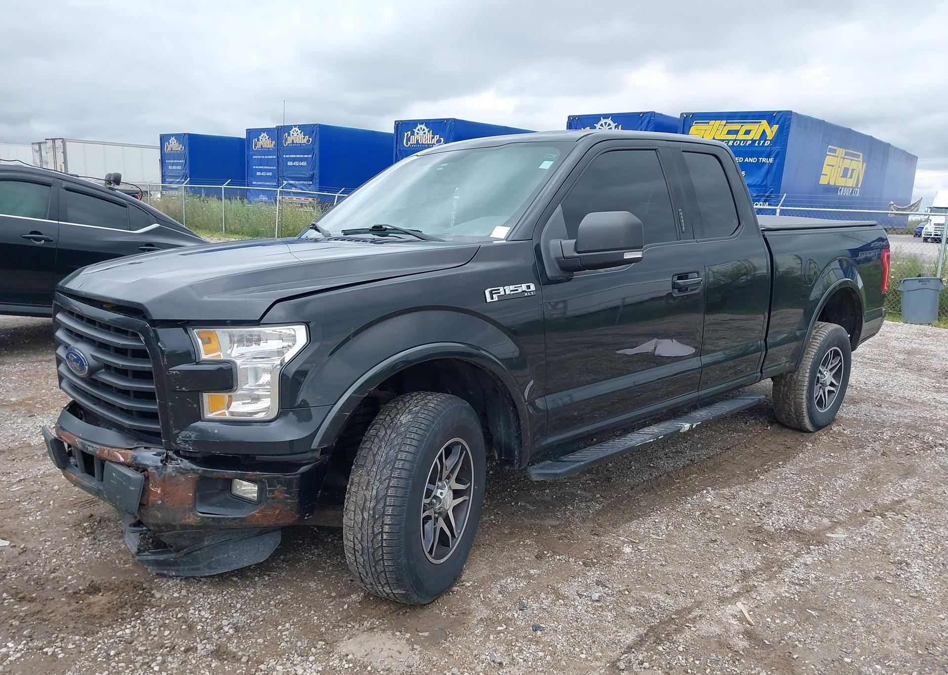 2015 FORD F-150