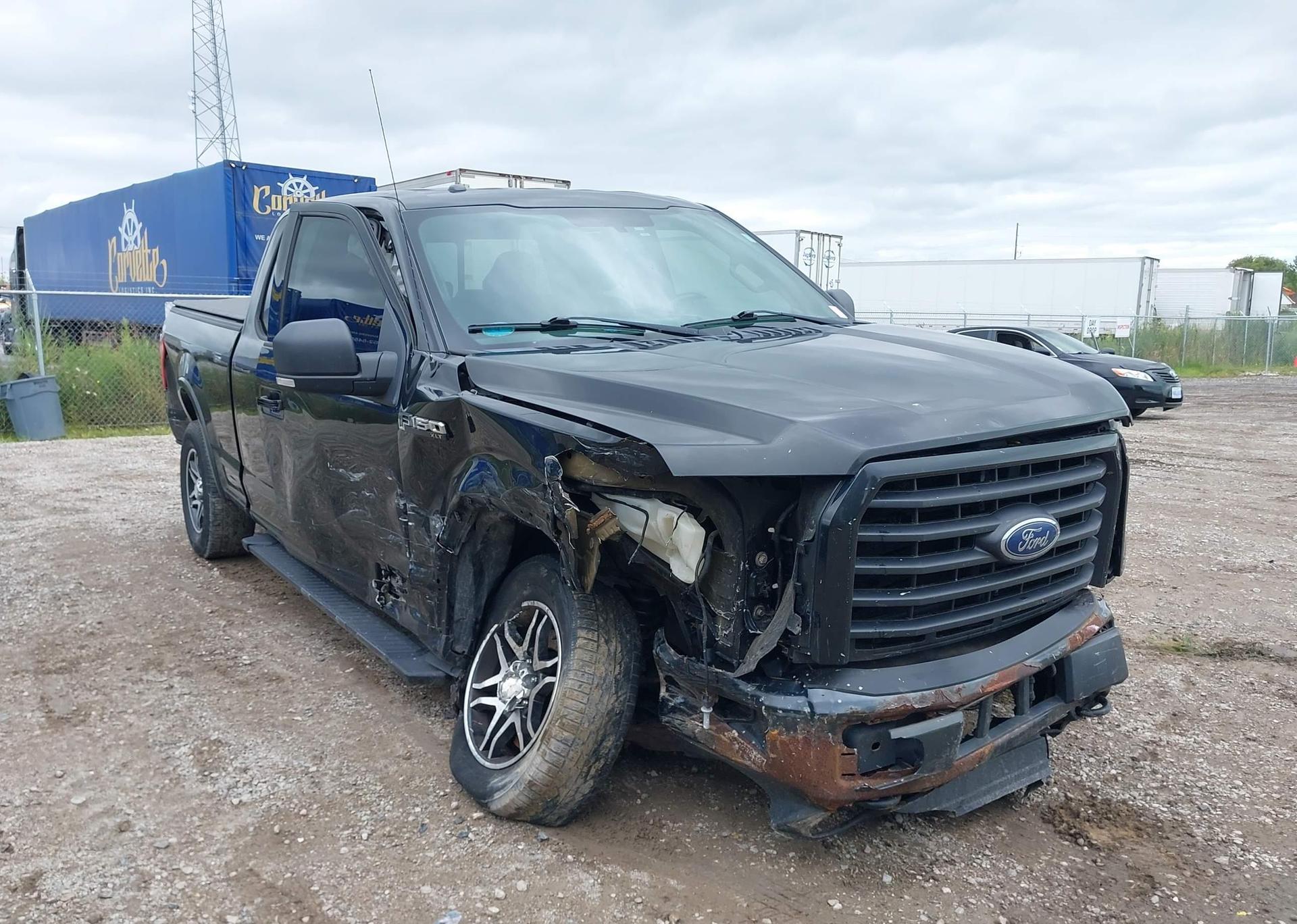 2015 FORD F-150