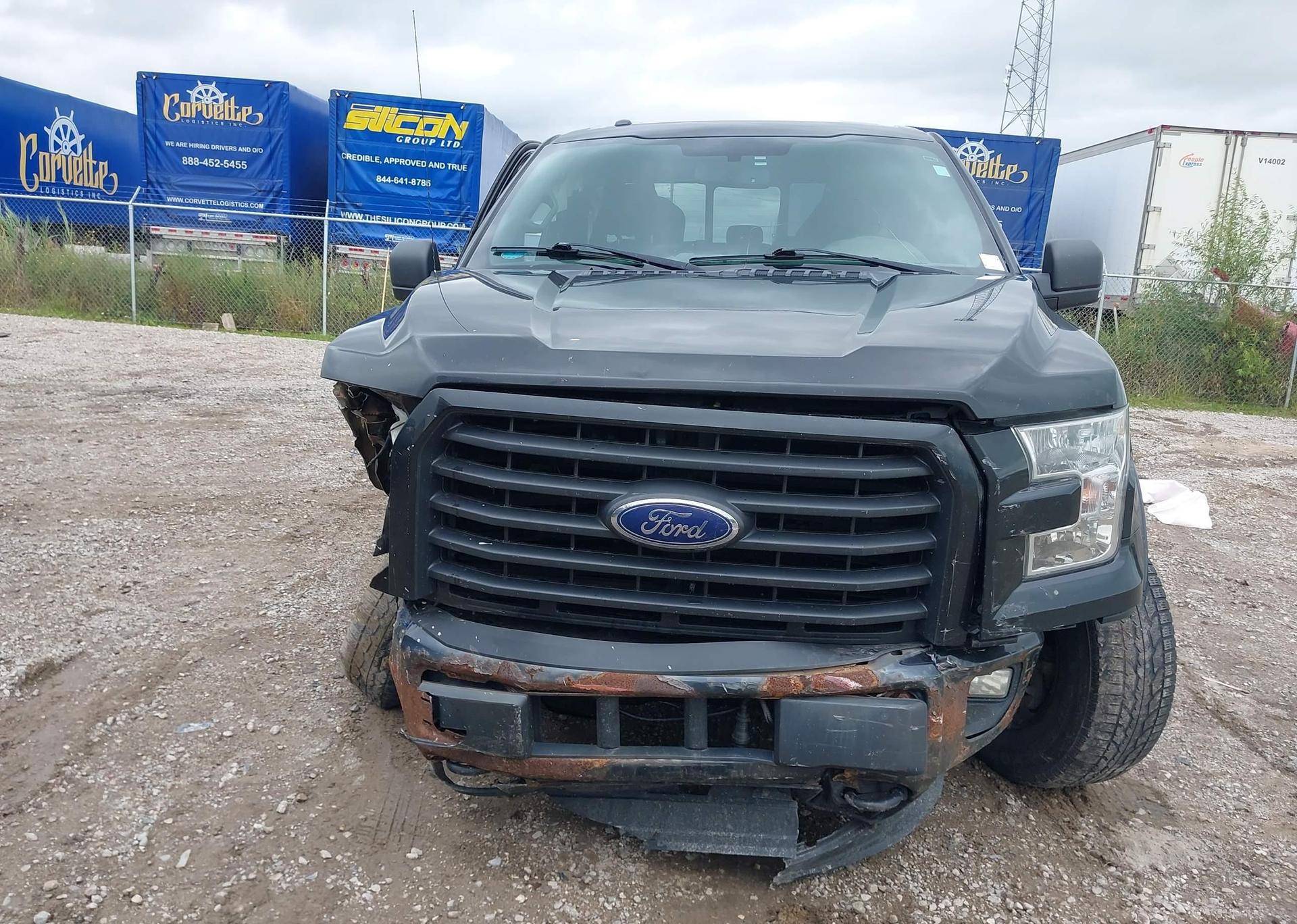 2015 FORD F-150