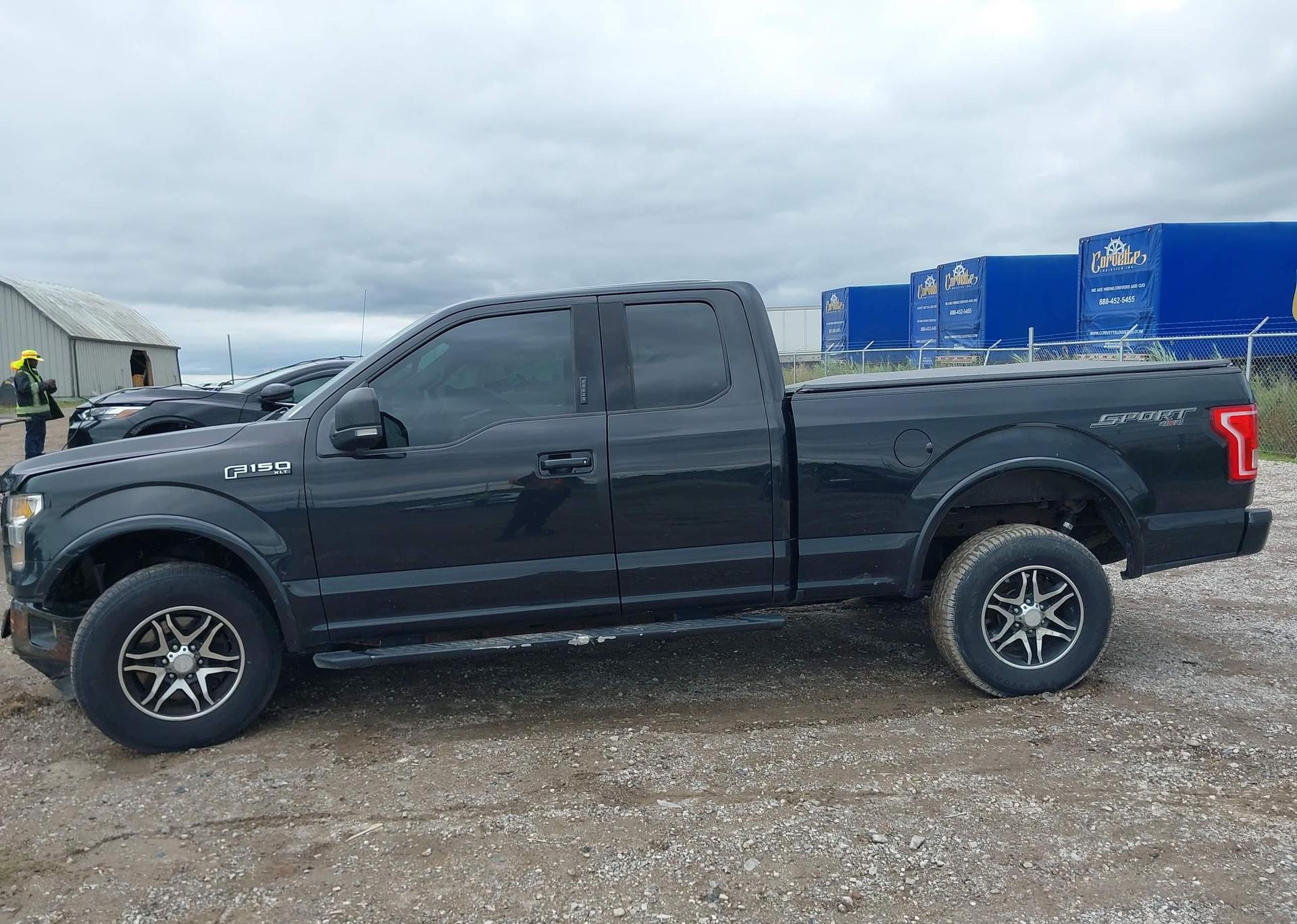 2015 FORD F-150