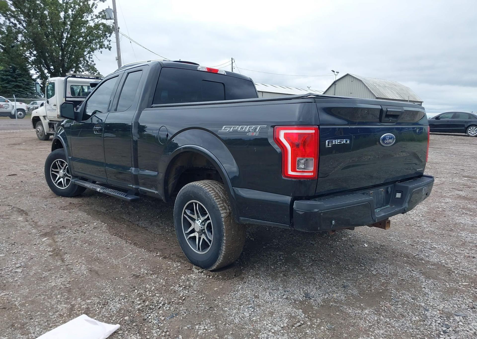 2015 FORD F-150