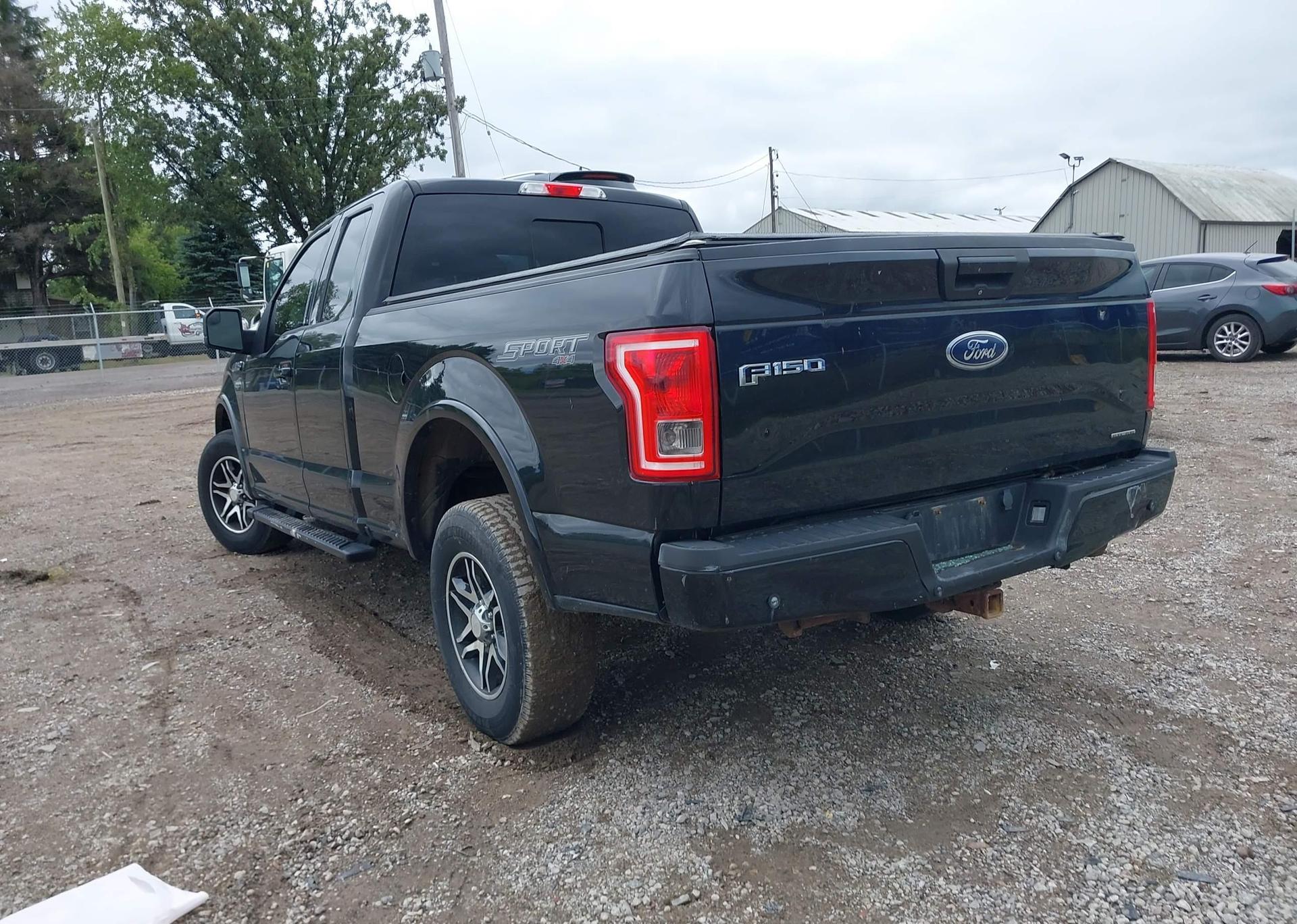 2015 FORD F-150
