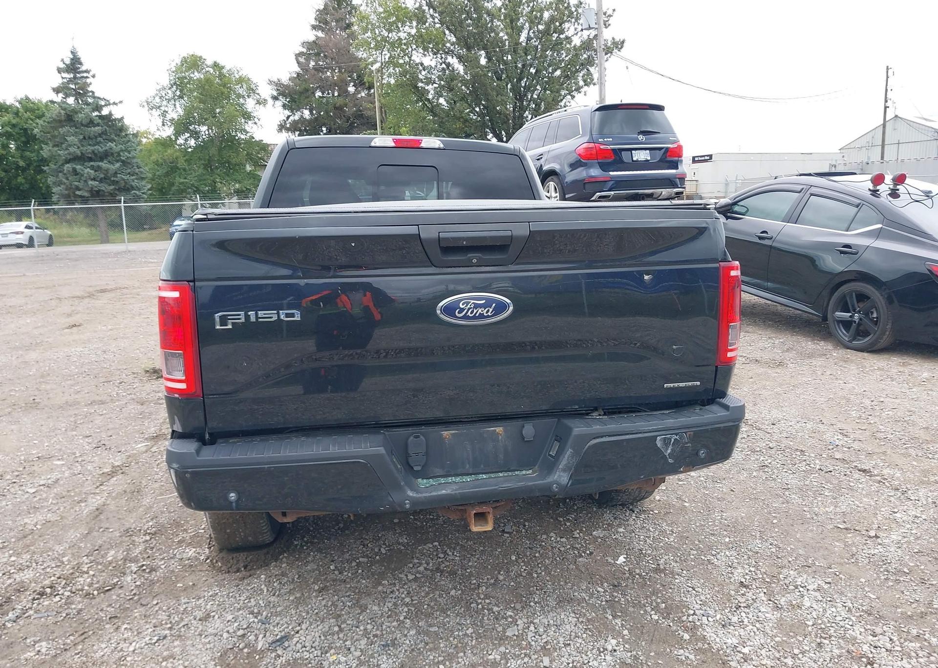 2015 FORD F-150