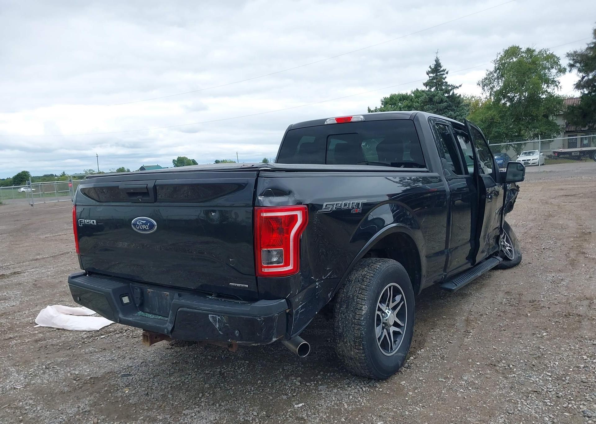 2015 FORD F-150