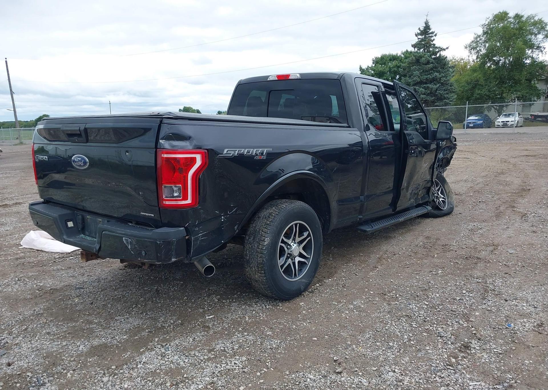 2015 FORD F-150