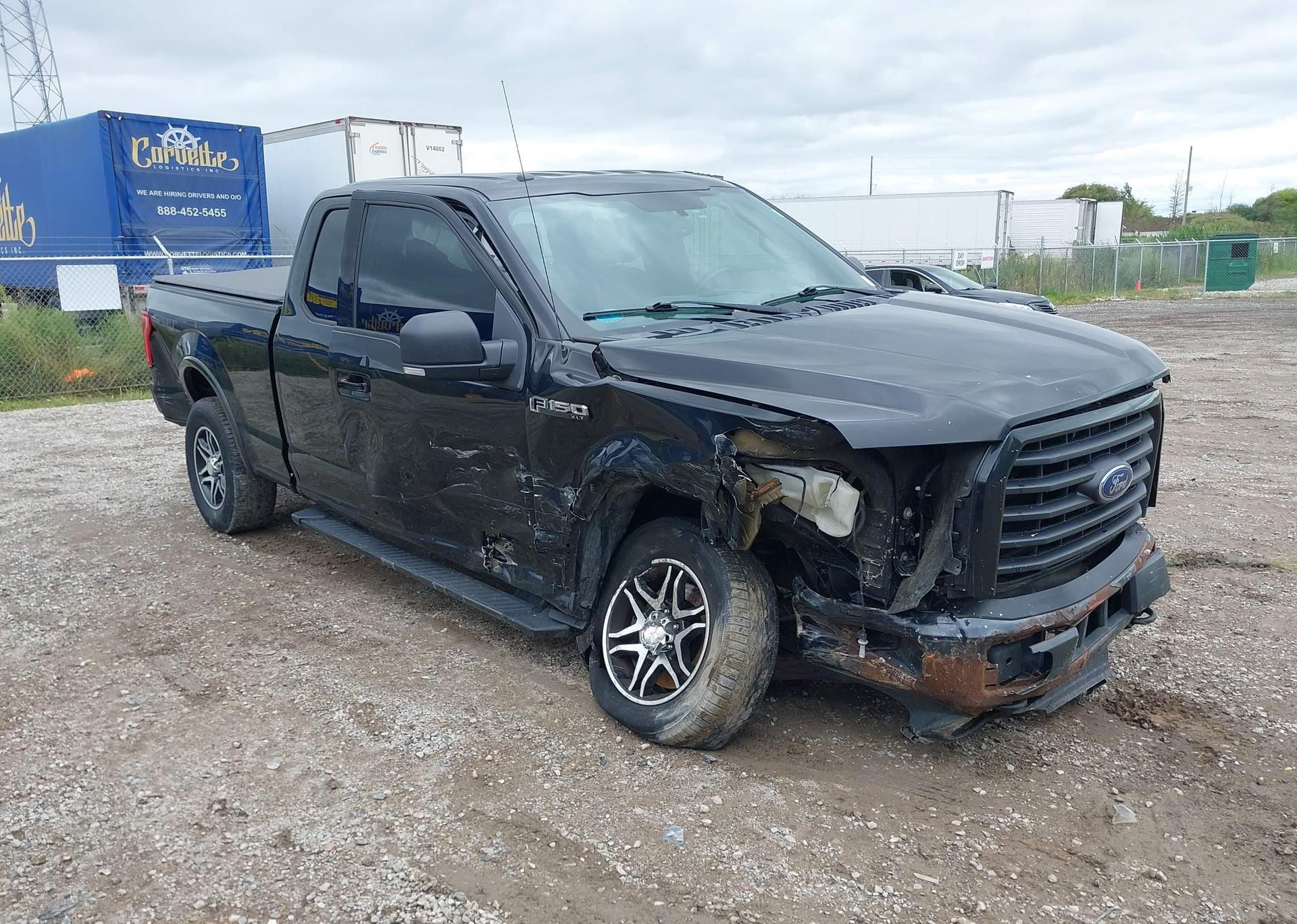 2015 FORD F-150