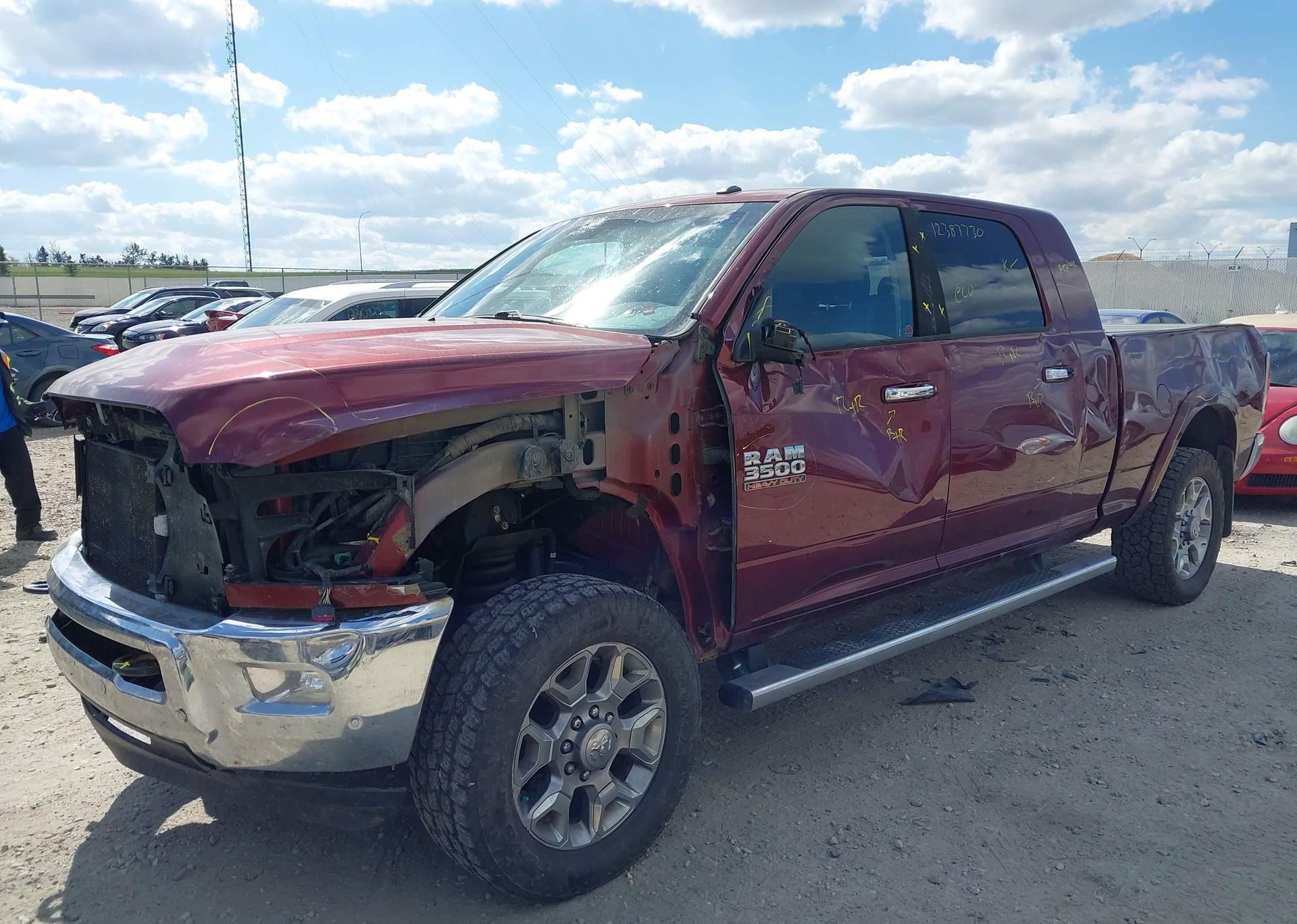 2017 RAM 3500 LARAMIE
