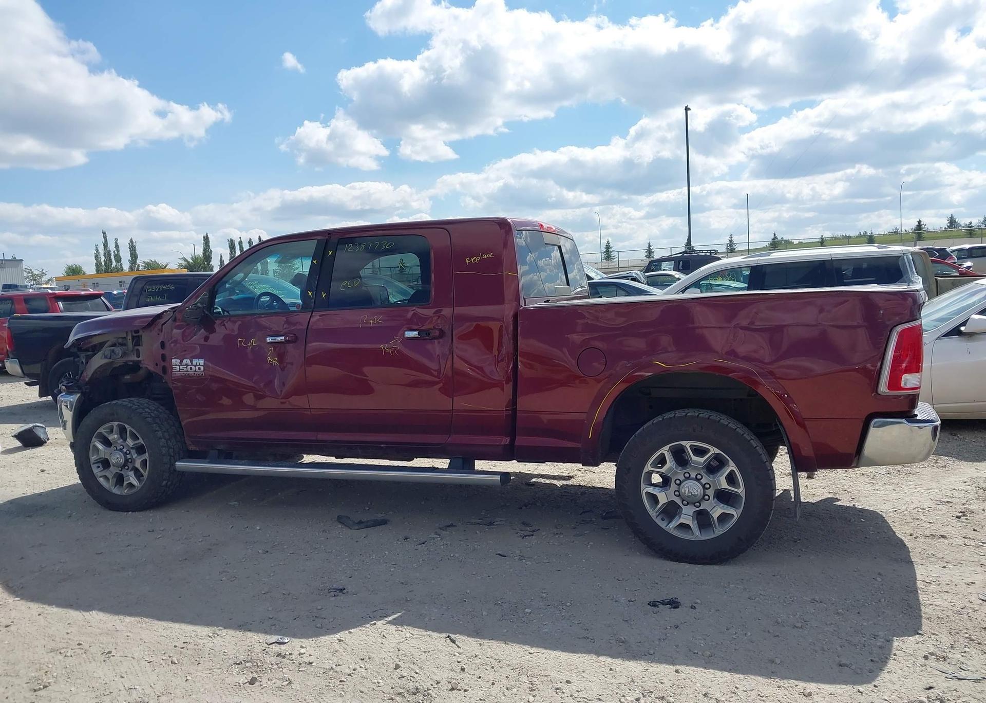 2017 RAM 3500 LARAMIE