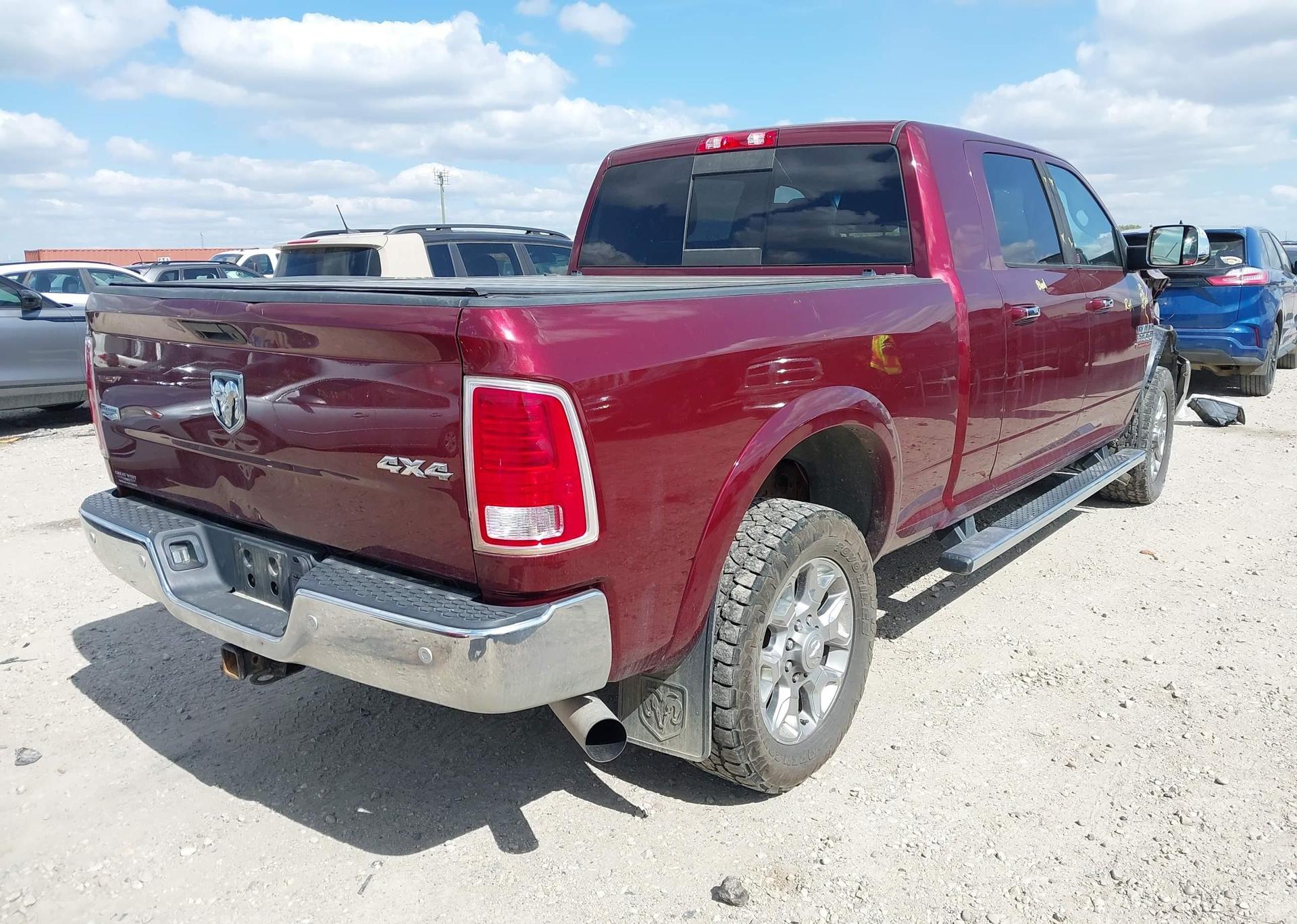 2017 RAM 3500 LARAMIE