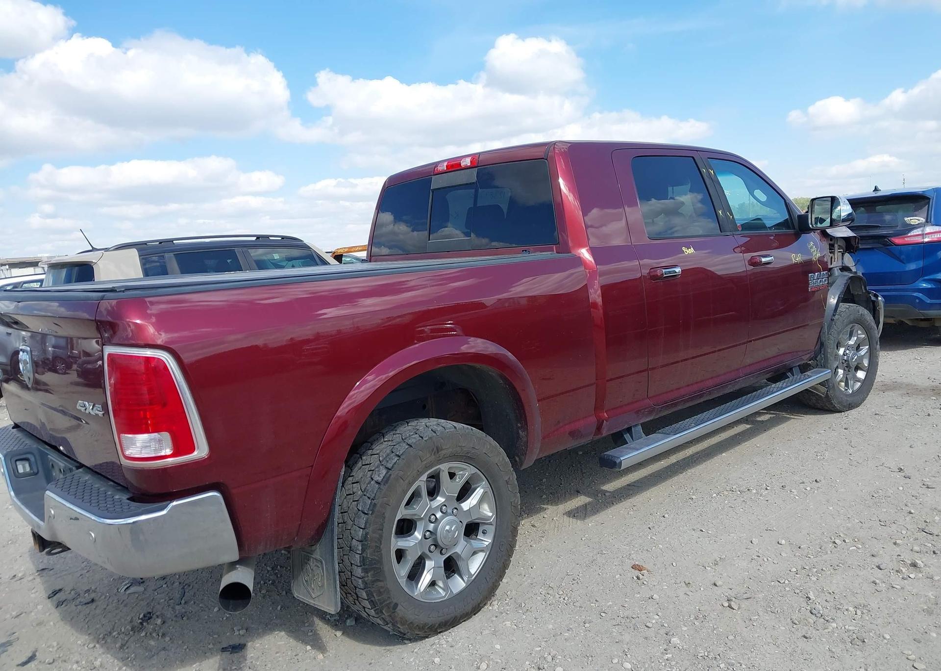 2017 RAM 3500 LARAMIE