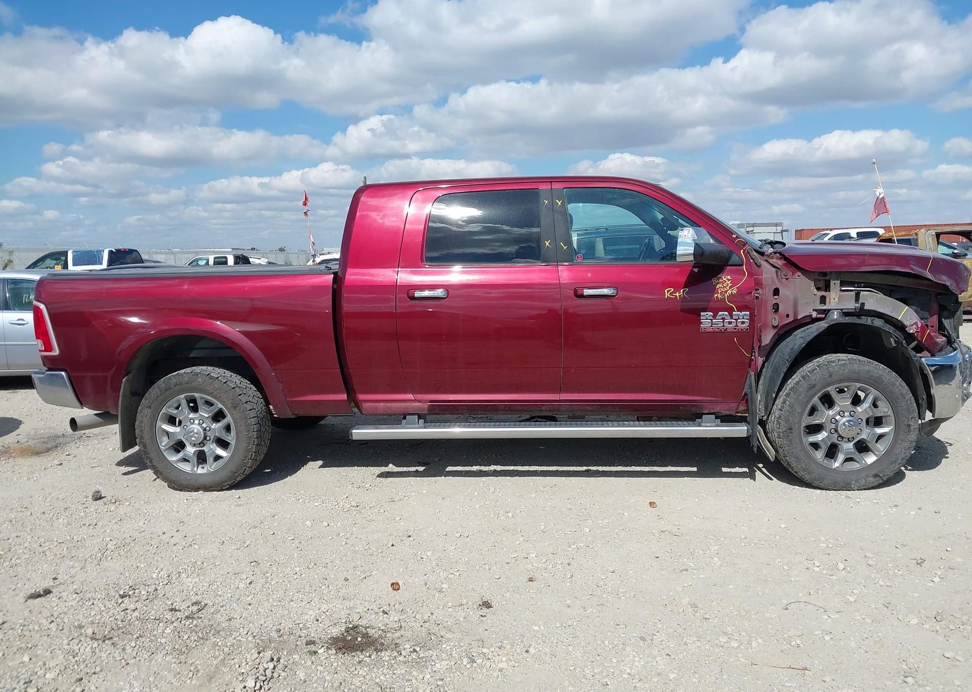 2017 RAM 3500 LARAMIE
