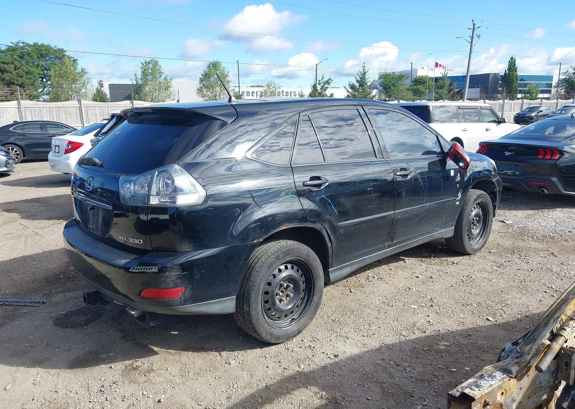 2004 LEXUS RX 330