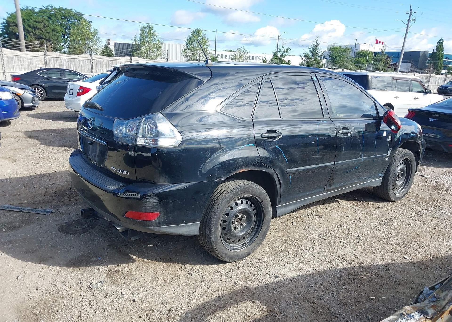 2004 LEXUS RX 330