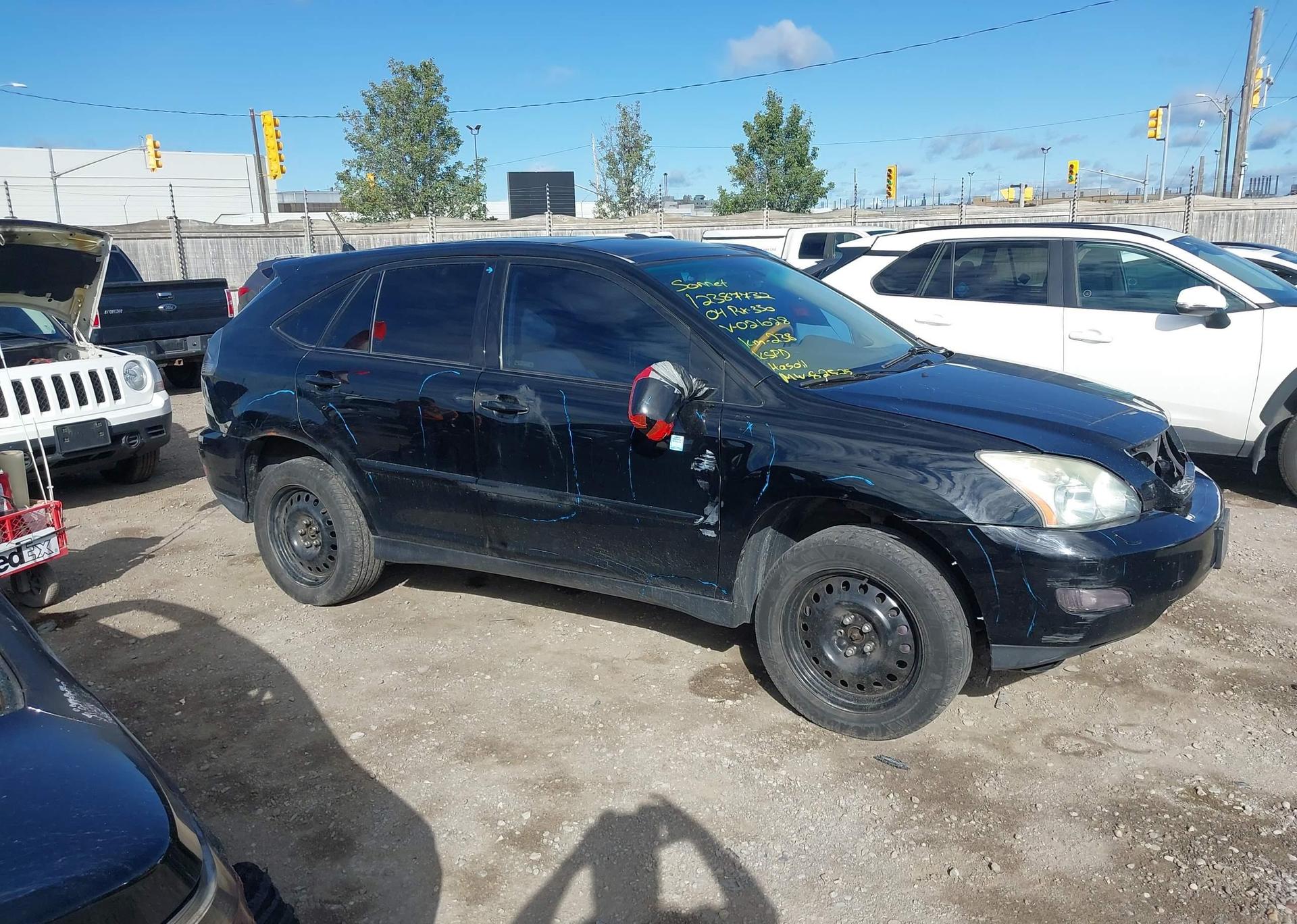 2004 LEXUS RX 330