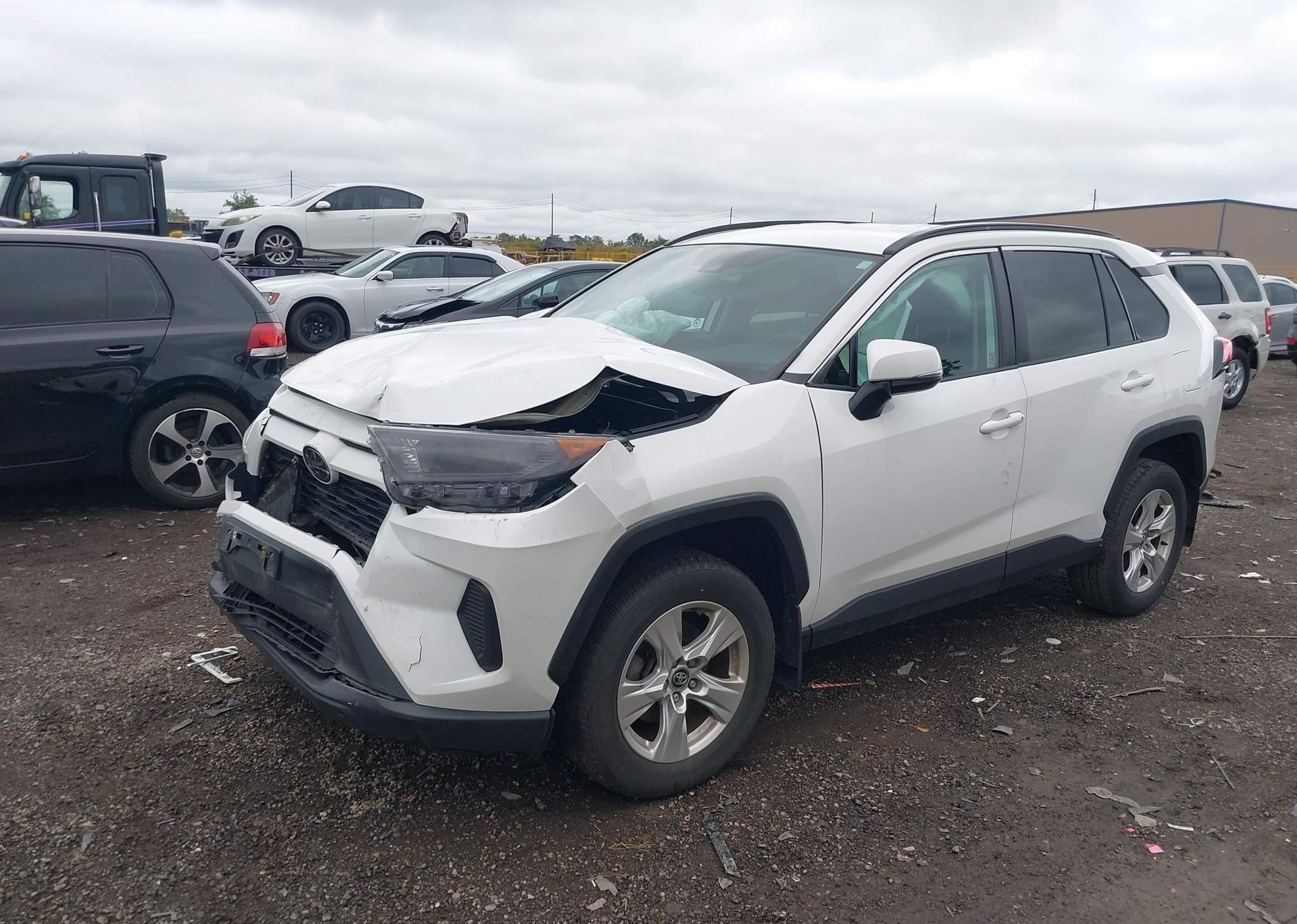 2019 TOYOTA RAV4 LE