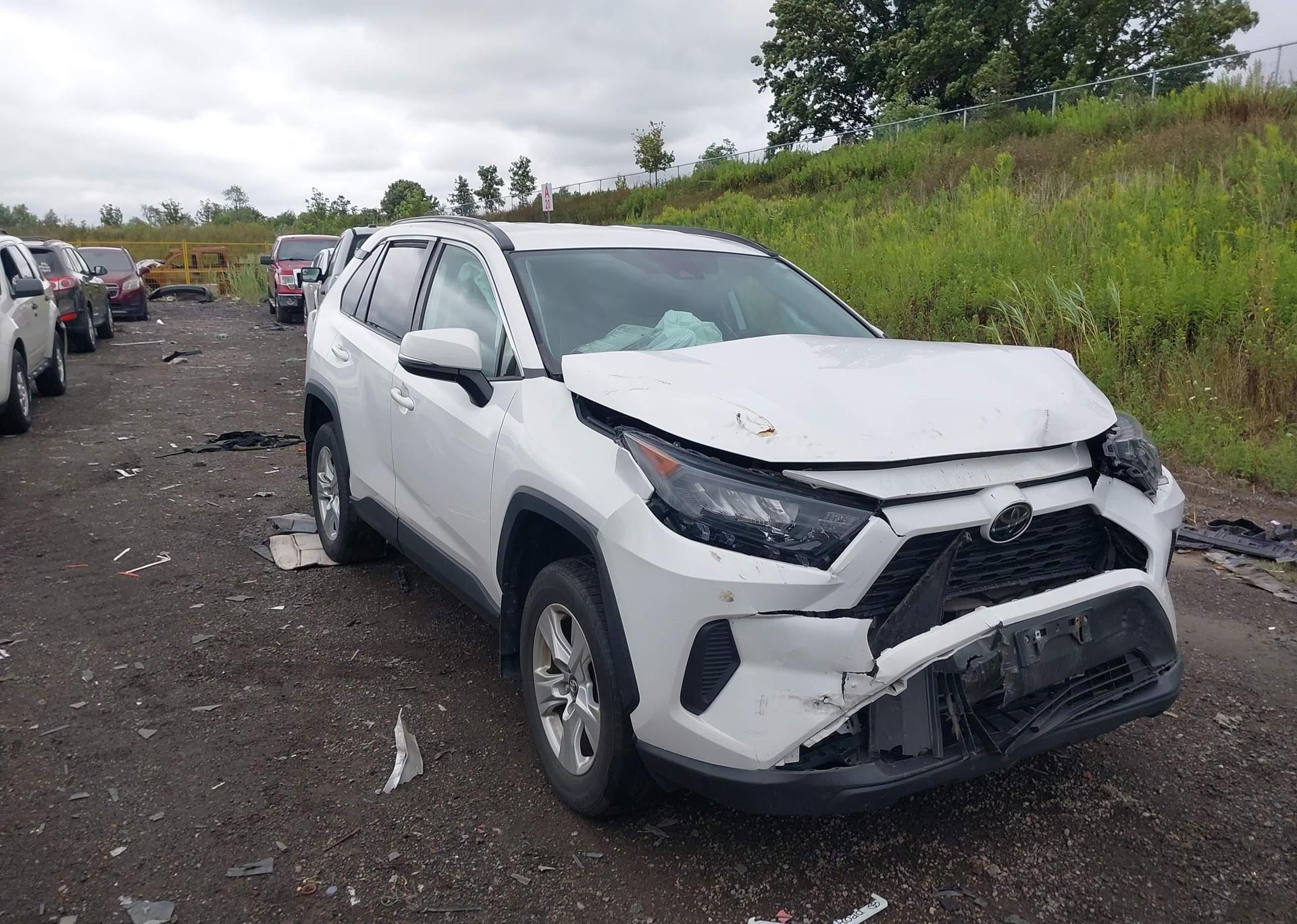 2019 TOYOTA RAV4 LE