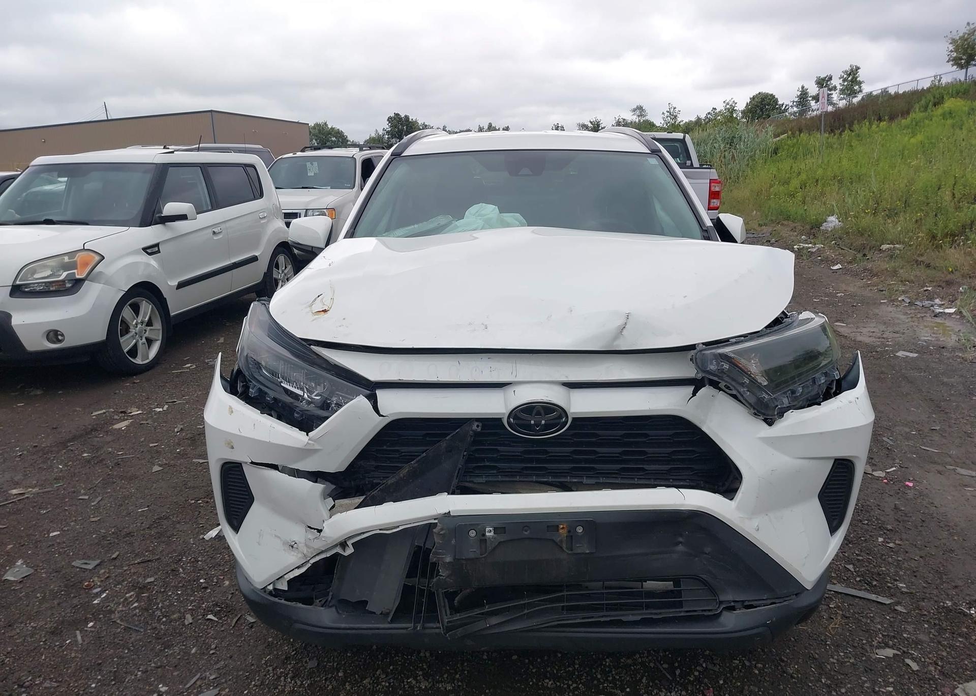2019 TOYOTA RAV4 LE