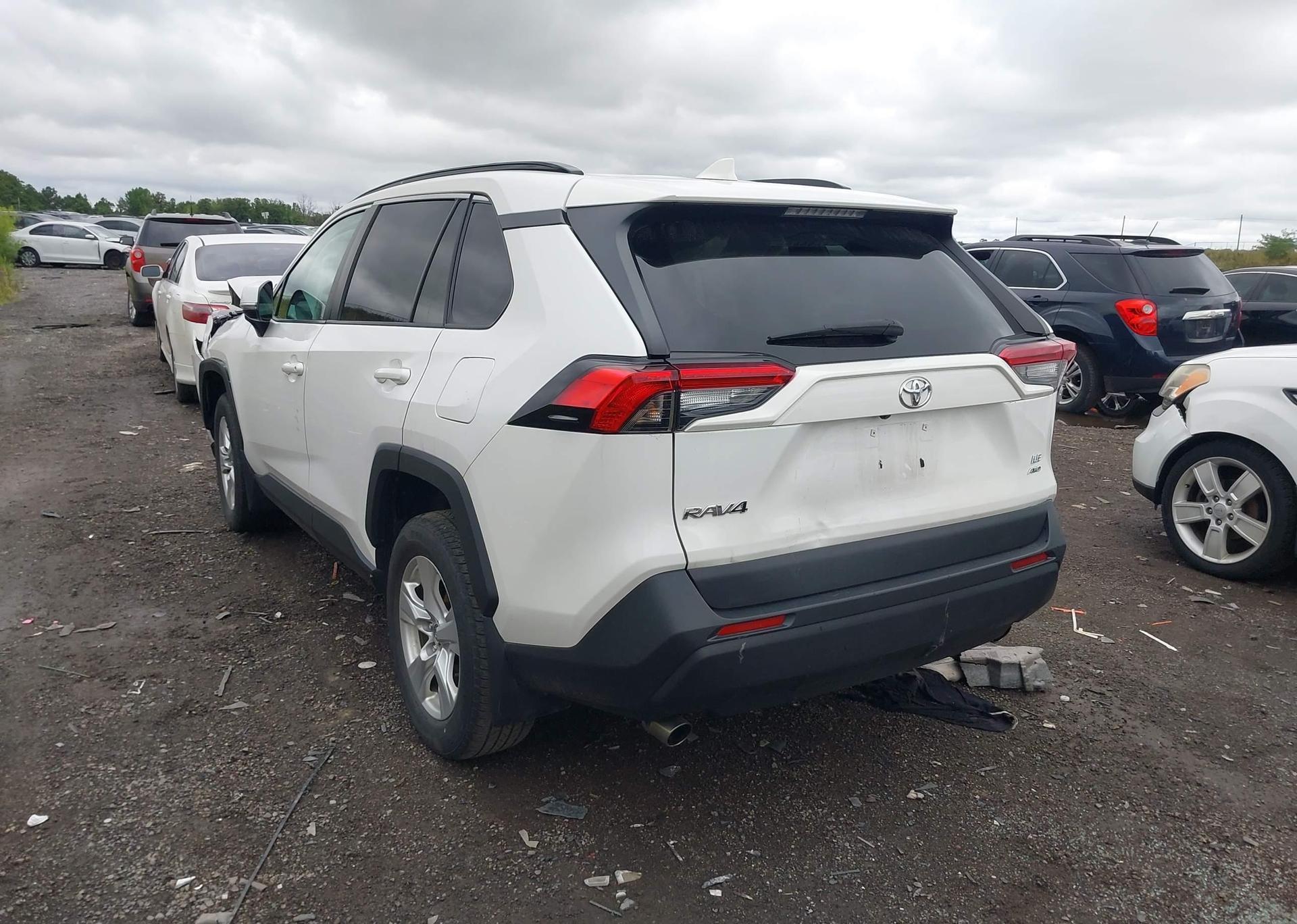 2019 TOYOTA RAV4 LE