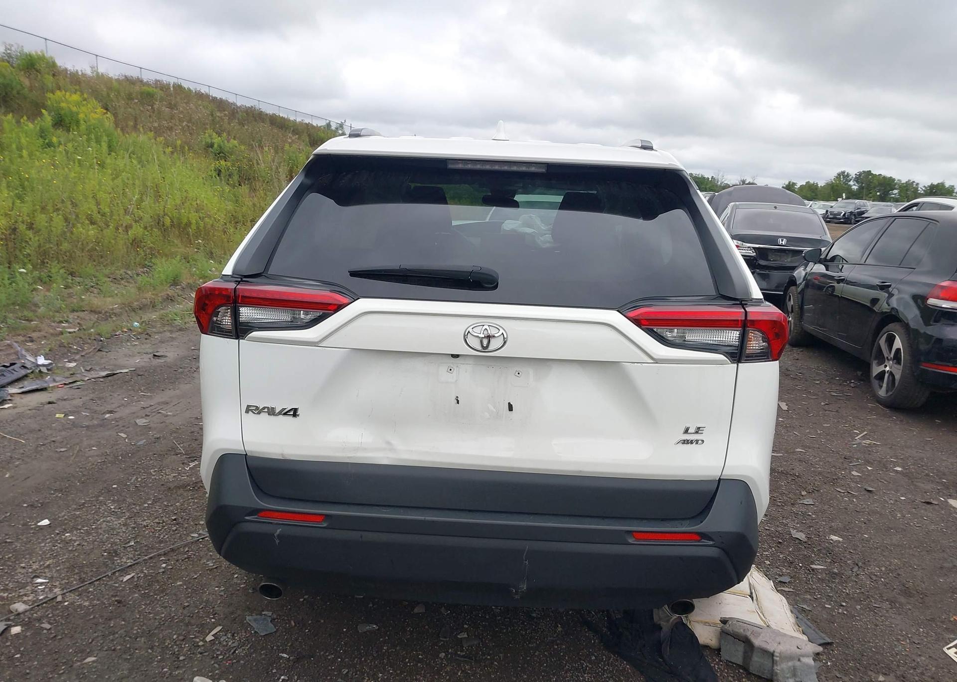 2019 TOYOTA RAV4 LE