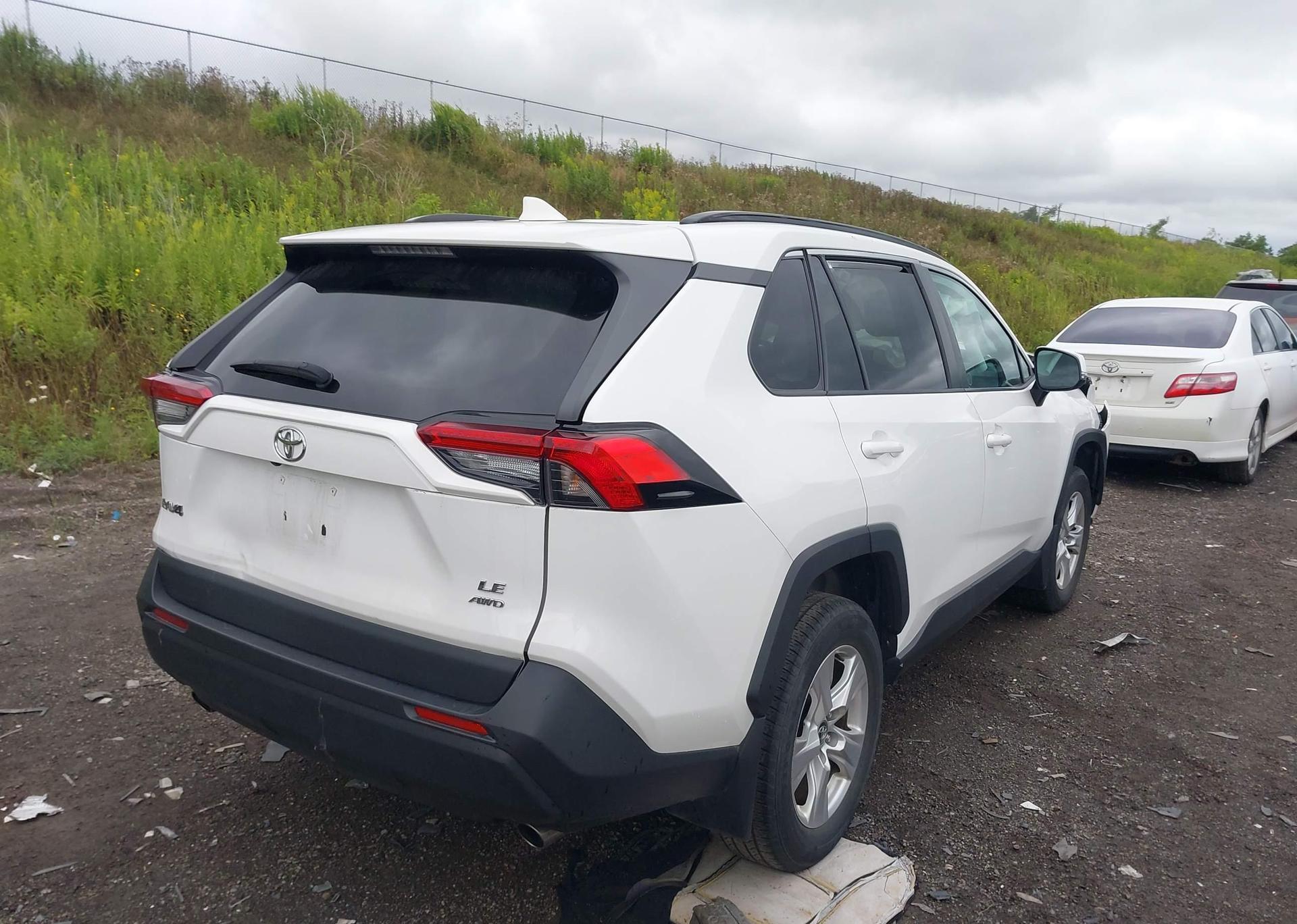 2019 TOYOTA RAV4 LE