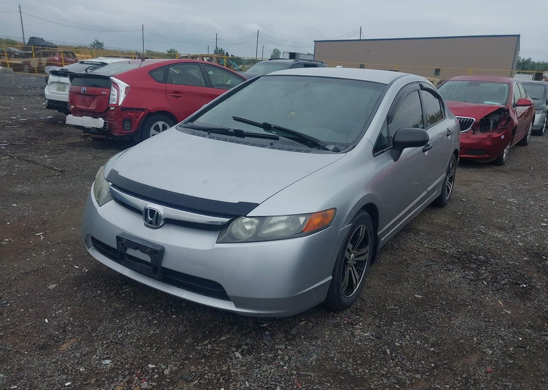 2007 HONDA CIVIC DX-G