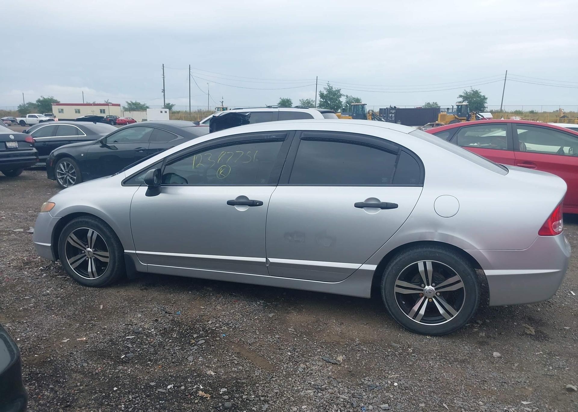 2007 HONDA CIVIC DX-G