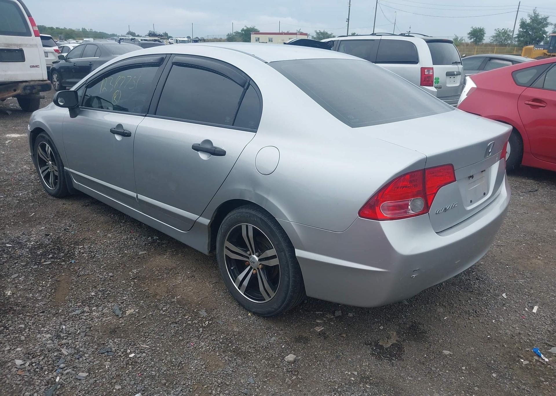 2007 HONDA CIVIC DX-G