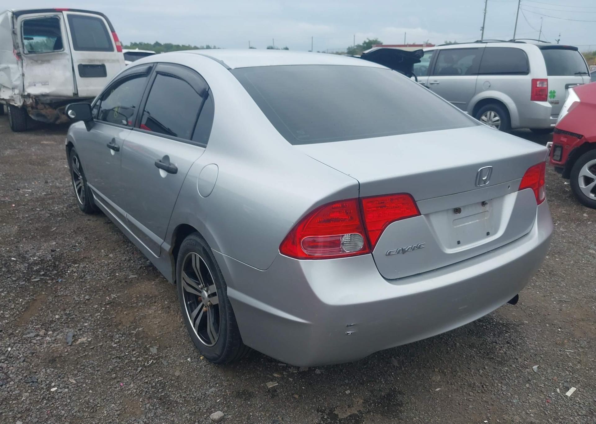 2007 HONDA CIVIC DX-G
