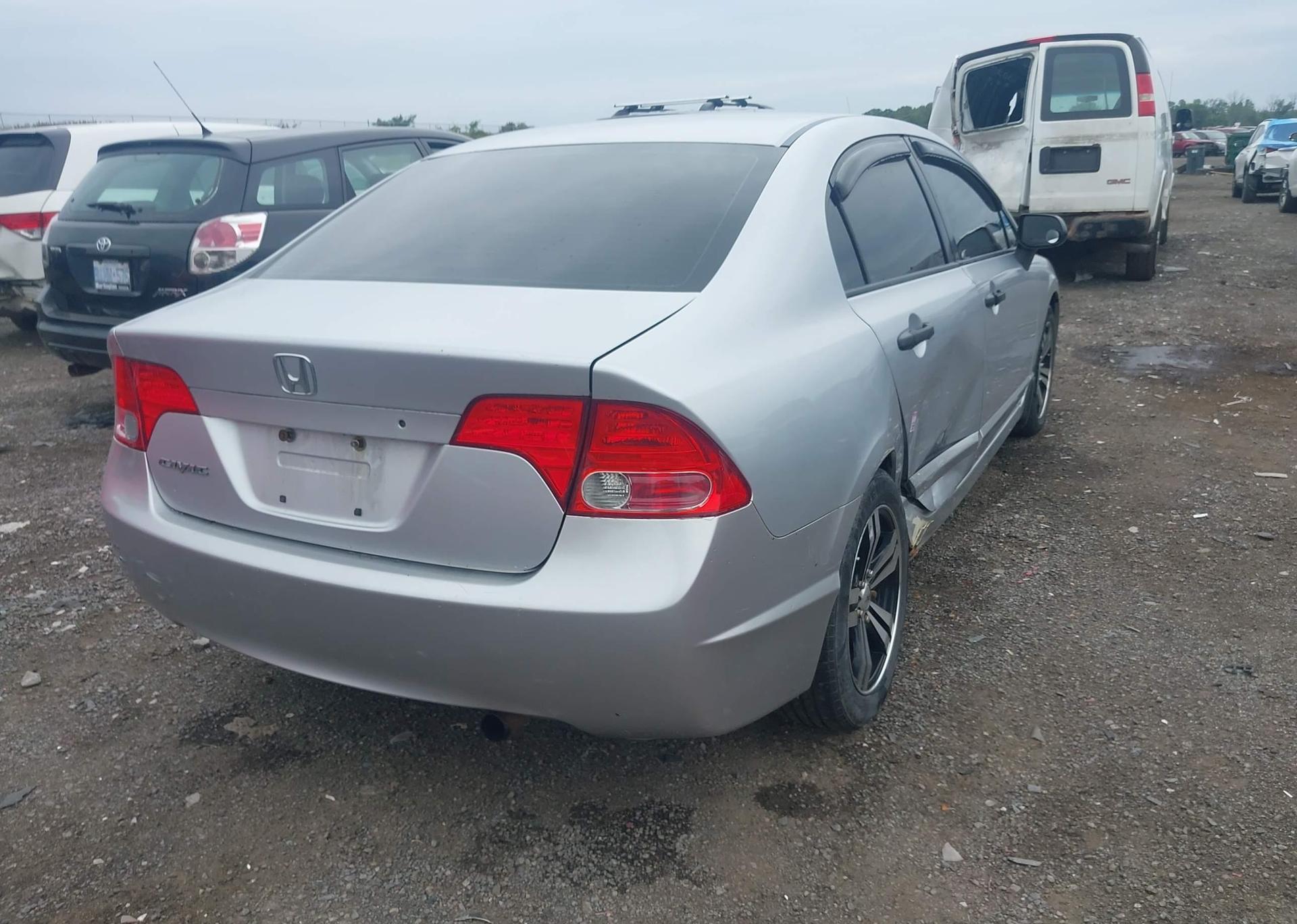 2007 HONDA CIVIC DX-G