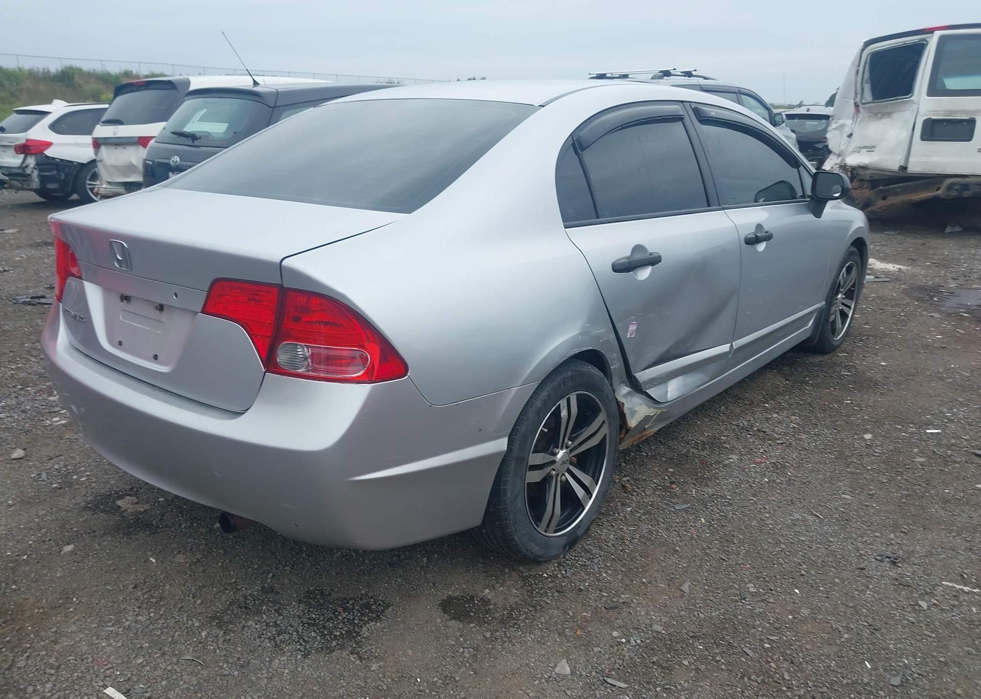 2007 HONDA CIVIC DX-G