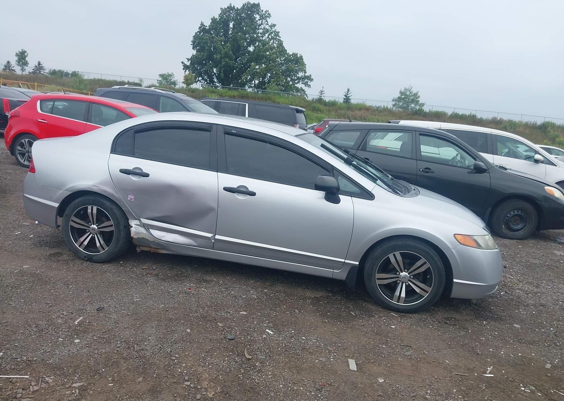 2007 HONDA CIVIC DX-G
