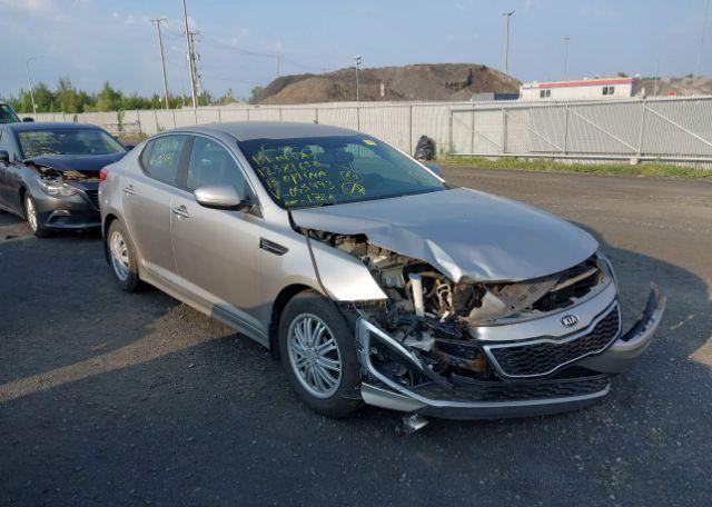 2013 KIA OPTIMA HYBRID