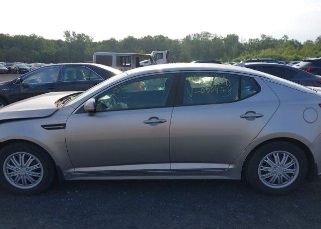 2013 KIA OPTIMA HYBRID