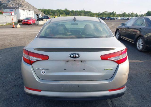2013 KIA OPTIMA HYBRID