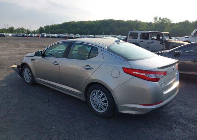 2013 KIA OPTIMA HYBRID