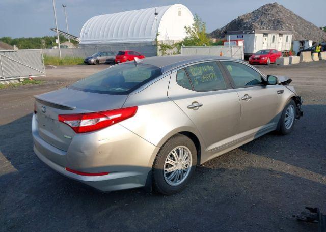 2013 KIA OPTIMA HYBRID