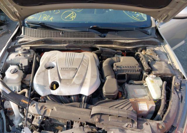2013 KIA OPTIMA HYBRID
